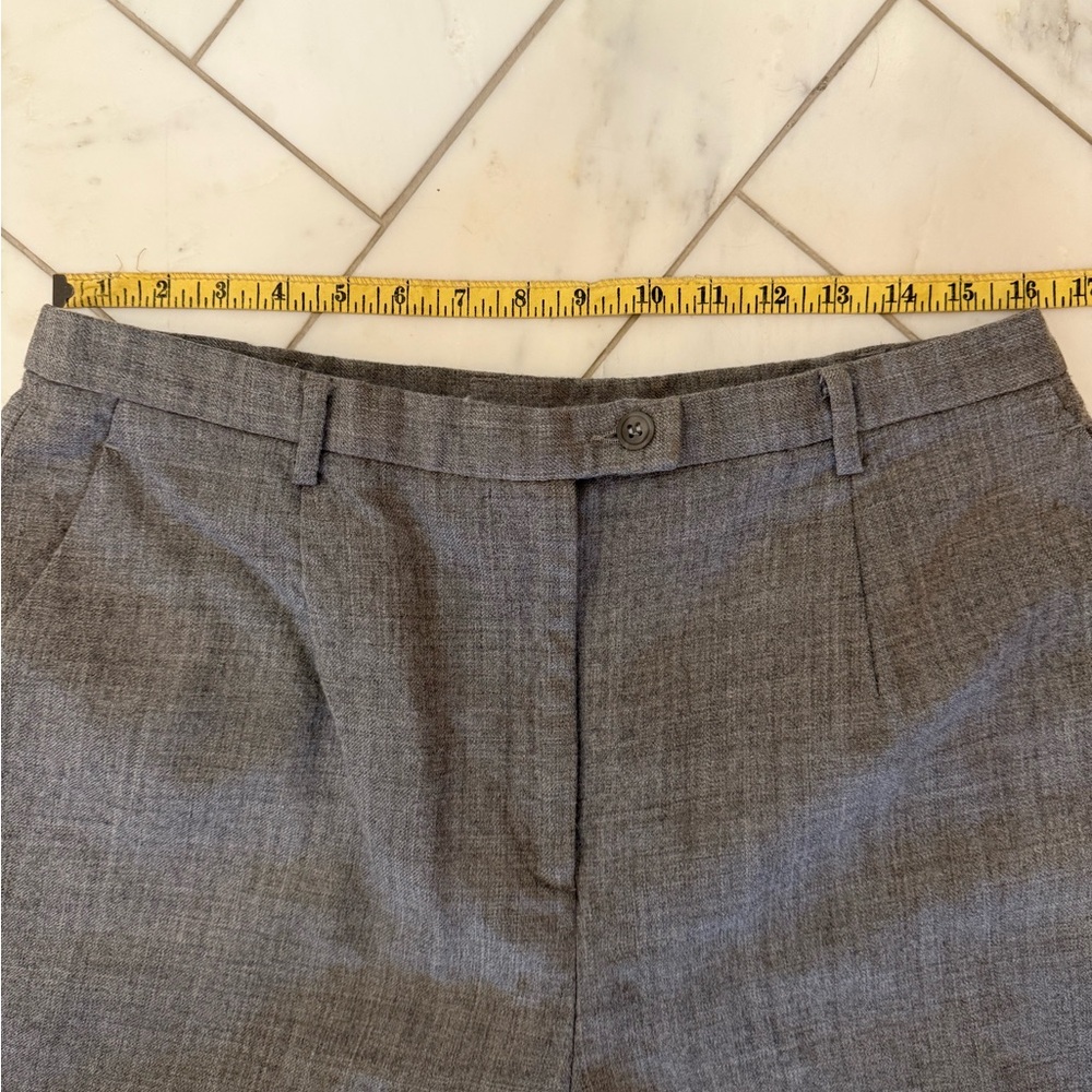 Pendleton Charcoal Wool Trousers - image 4